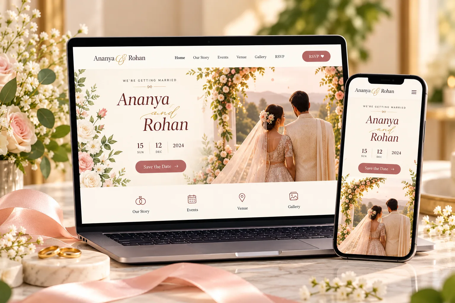 Invitation Web Applications